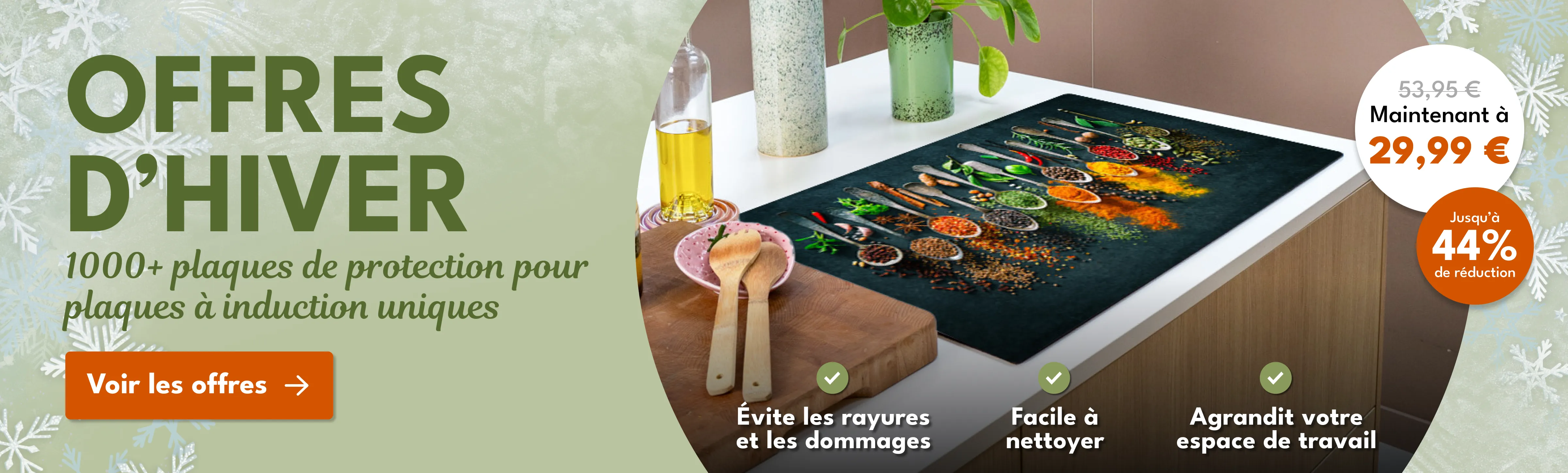 Protection plaque induction