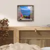 Doorkijk - Berg - Landschap - Uitzicht - Meer plexiglas 5mm klein -sfeer4