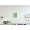 Eten - Drinken - Tekst - Mintgroen textielposter latten blank klein -kinderkamer