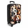 Blaffende Bende NBS - Handbagage koffer - Unisex middel -productfoto_3d