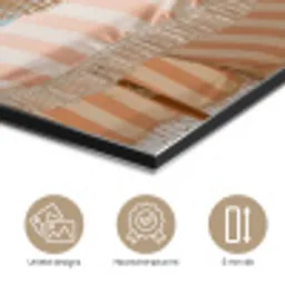 Parasol - Lucht - Rood aluminium wit klein -closeup_NL