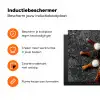 Zoutkristallen Sterrenstelsel Inductie beschermer vinyl 3mm klein -zzzzzzz-td-ups