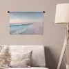 Kustlijn - Pastel - water Wandkleed katoen klein -sfeer4