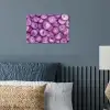 Paars - Uien - Close up poster papier klein -sfeer2