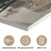 Gouden details - Marmer - Grote bogen PET vilt klein -closeup_NL
