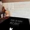 Mag ik dan bij jou - Spreuken - Quotes - Claudia de Breij Inductie beschermer vinyl 3mm middel -sfeer3