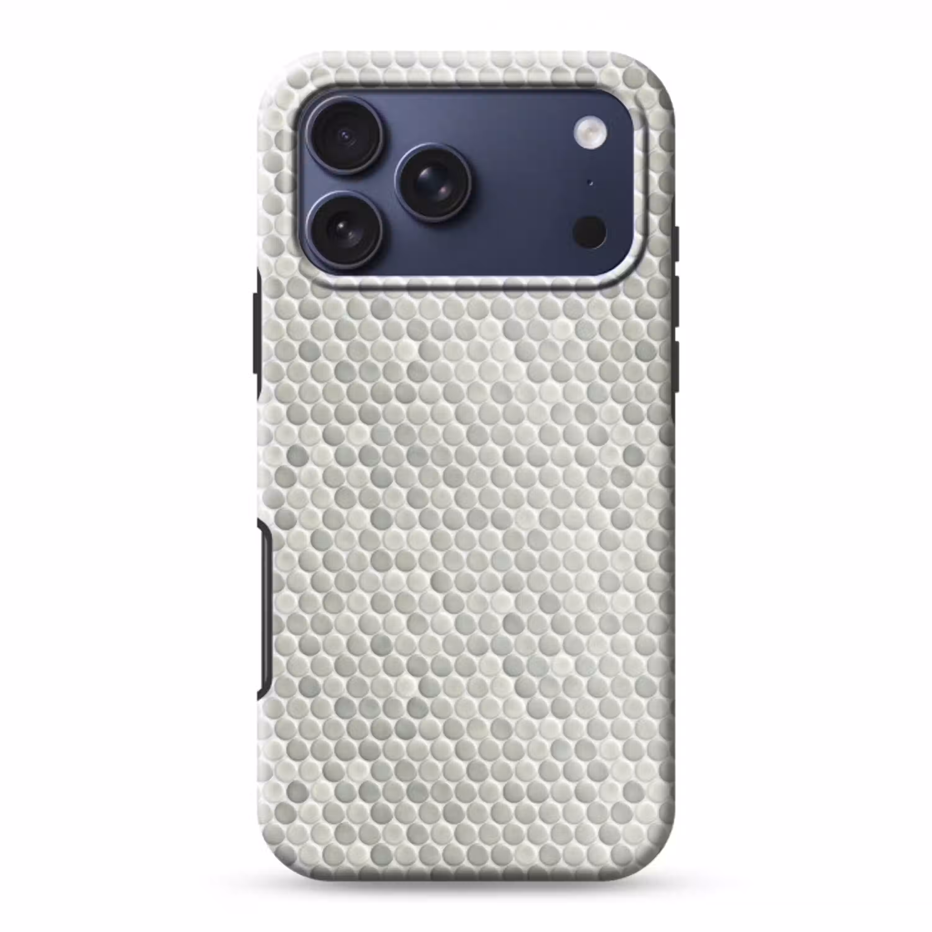 Penny - Mozaïek - Lichtgrijs Toughcase MagSafe Apple iPhone 17 Pro Max klein 1019 -3d