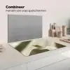 Matcha - Glas - Groen - Minimalistisch Inductie beschermer vinyl 3mm klein -wsfeer7_website