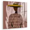 Abstract - Figuur - Illustratie - Hoed plexiglas 5mm klein -zzzproduct_nieuw