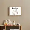 Wilde dieren - Bos - Illustratie Light Box met batterij (Wandlamp kind) middel -sfeer2_kind