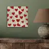 Hartjes - Krant - Loveyou aluminium wit klein -sfeer2