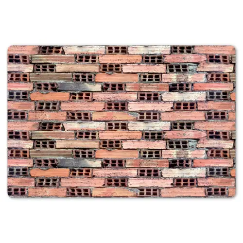 Oud - Stenen - Muur Placemat vinyl groot 368 -zzsfeer1_Kitchenyeah-website