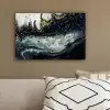 Marmer - Abstract - Goud - Luxe canvas 2cm klein -sfeer3