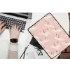 Kraanvogels - Bloesem - Roze laptophoes neopreen klein 279 -bureau