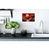 Volle maan - Landschap - Waterval Muursticker klein -keuken