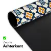Klassiek - Geometrisch - Blauw Muismat XXL klein 681 -sfeer2