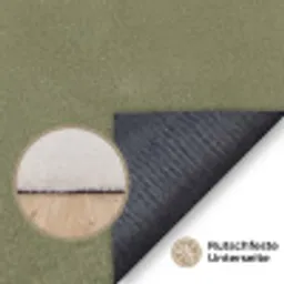 Pelikaan - Wit - Vogel - Klassiek - Natuur Vloerkleed Rechthoek klein -uniquesellingpoint_antislip_DE_DE
