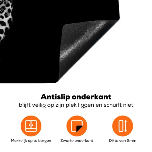 Nadering in de Schaduw Inductie beschermer vinyl 3mm klein -zzzzzzz-td-onderkant