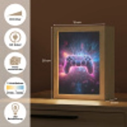 Controller - Neon - Explosie - Abstract Light Box met kabel (Kinderlampje) klein -USP_websiteoverzichtDE