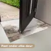 Rivierlandschap - Minimalistisch - Aardetinten Deurmat klein -USP_NL