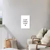 Slaap kindje slaap - Spreuken - Quotes Tuinposter op houten frame 2 cm dik klein -sfeer1