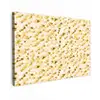 Olie - Verf - Texturen - Beige Tuinposter op houten frame 2 cm dik klein 845 -3d