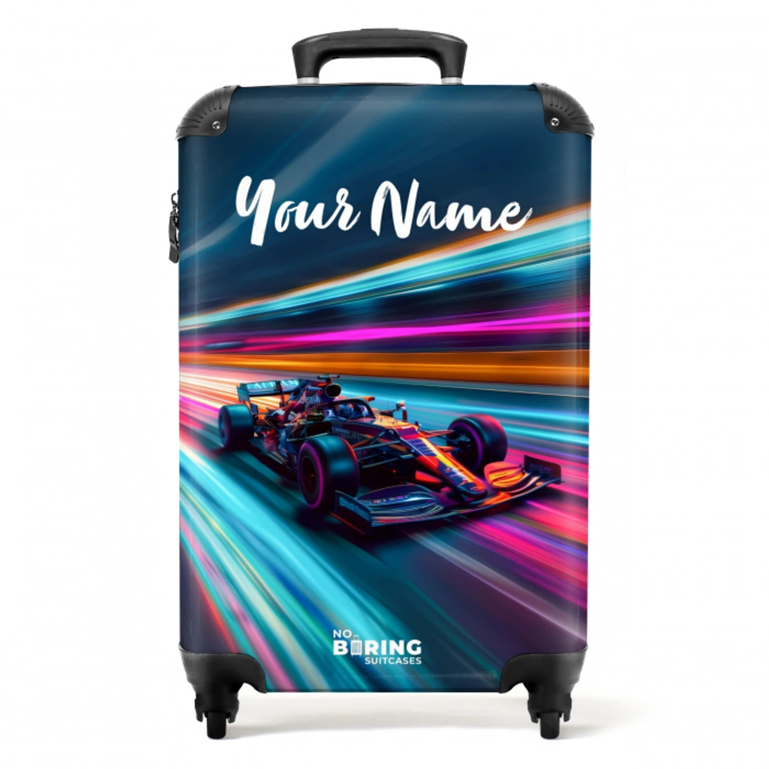 Spectrum speedster NBS - Handbagage koffer - Kinderen Unisex middel -productfoto_recht