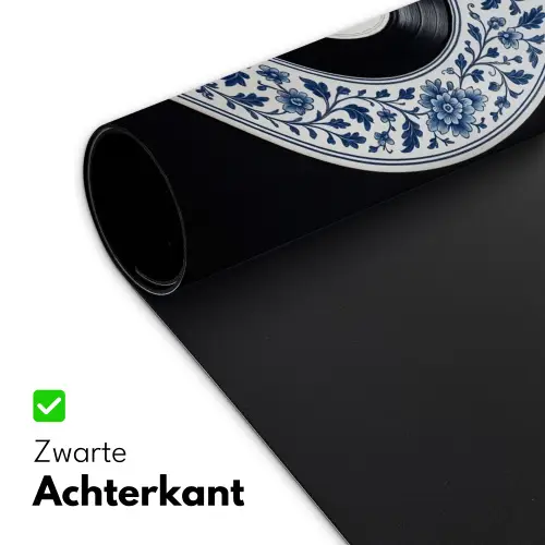 Vinyl - LP - Delfts Blauw - Muziek Muismat XXL klein -sfeer2