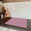 Paars - Oranje - Perzik Inductie beschermer vinyl 3mm middel 274 -sfeer3