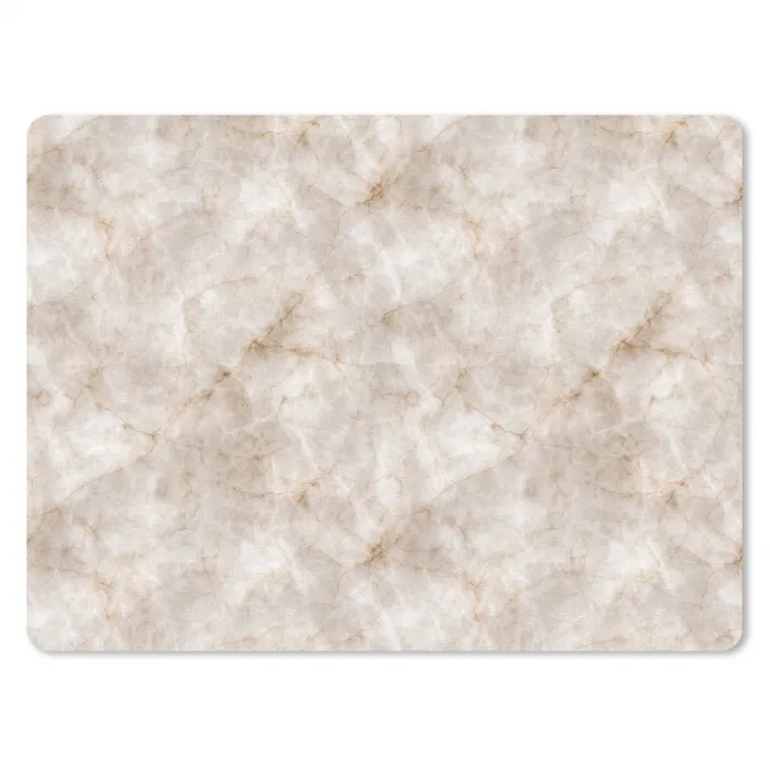 Marmer - Patroon - Klassiek muismat rubber klein 262 -3d