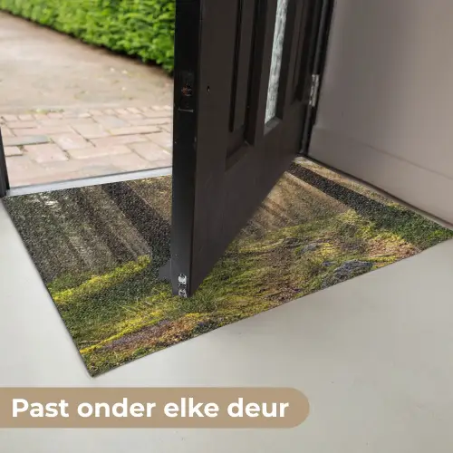 Bos - Zonlicht - Gras Deurmat klein -USP_NL