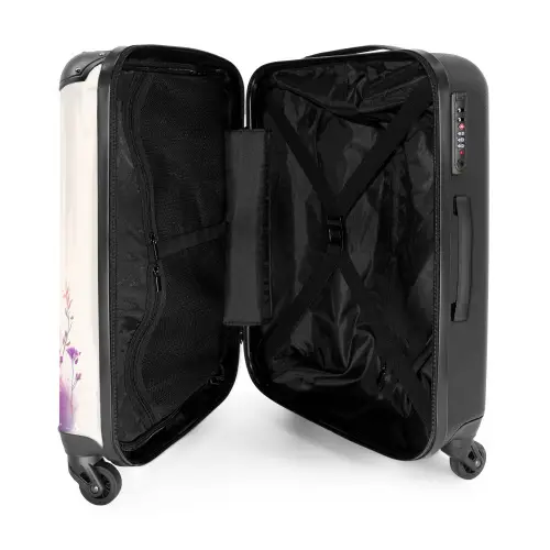 Parelachtige Pony NBS - Medium koffer - Volwassenen Unisex middel -binnenkant