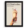 Milkshake - Kers - Rietje KitchenYeah - Keuken - Fotolijst klein -3d