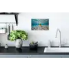 Duikbril - Eend - Water Muursticker klein -keuken