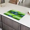 Bosbessen - Paars - Bladeren - Groen Inductie beschermer vinyl 3mm klein 276 -sfeer8