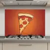 Pizza - Kaas - Rood - Pepperoni keuken achterwand spatscherm klein -3d_website