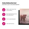 Schotse hooglanders - Licht - Lucht - Natuur Inductie beschermer vinyl 3mm klein -wsfeer2_website
