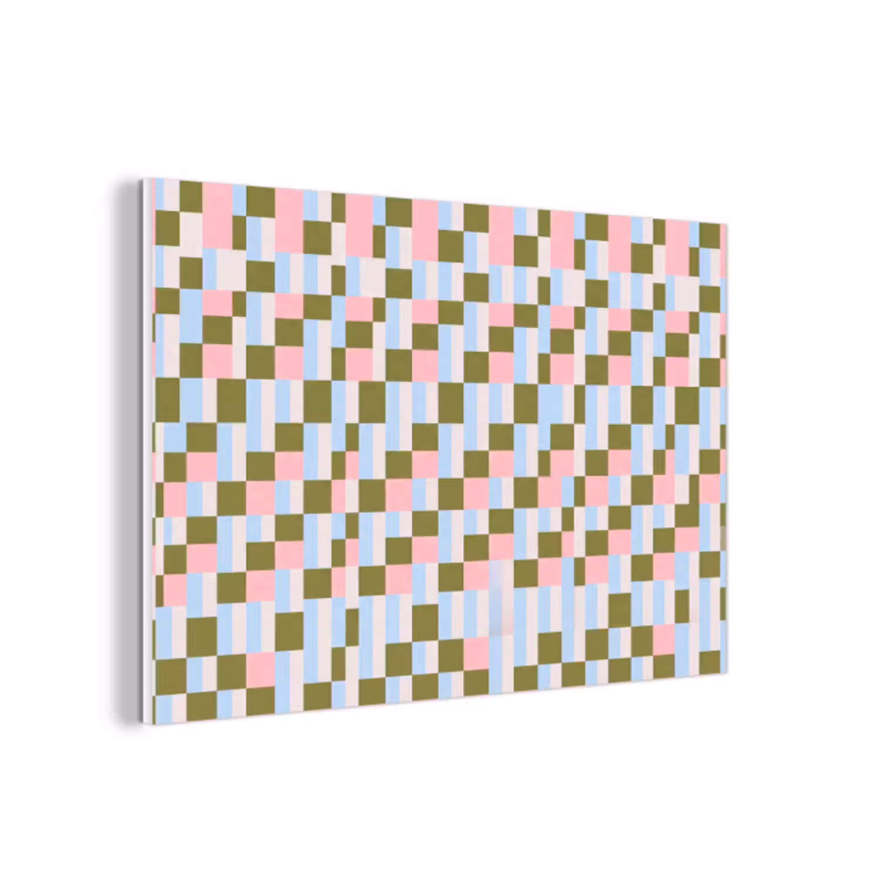 Patroon - Geometrisch - Abstract - Kleurrijk - Modern forex 5mm xxl -3d