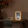Vrouw - Pasta - Zonnebril Light Box met kabel (Tafellamp) klein -sfeer4