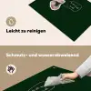 Illustratie - Mond - Donkergroen - Tekstwolkje Inductie beschemer met haakjes klein -ky-schoon-de