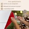 Dennenappels - Kerstsfeer - Bruin - Groen keuken achterwand spatscherm klein -spatscherm_NL