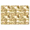 Vloeibaar - Druppels - Goud Placemat vinyl groot 368 -zzsfeer1_Kitchenyeah-website