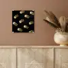 Macarons - Patroon - Goud - Zwart plexiglas 5mm klein -sfeer5