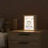 Eenhoorn - Dier - Kinderen - Unicorn Light Box met kabel klein -sfeer1_kind