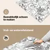Tijger - Oerwoud - Grijs Inductie beschemer met haakjes klein 777 -ky-schoon-nl