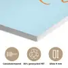 Blauw - Oranje - Tekst PET vilt klein -closeup_NL