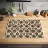 Motief - Patroon - Kleurrijk Inductie beschermer vinyl 3mm klein 276 -sfeer5