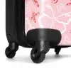 Patroon van vlinders NBS - Handbagage koffer - Unisex middel -wiel