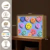 Smileys - Kleurrijk Light Box met batterij (Wandlamp kind) middel -USP_websiteoverzichtNL
