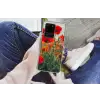 Klaproos - Bloemen - Wilde bloemen Telefoonhoesje Samsung Galaxy S20 Ultra klein -handS20Ultra